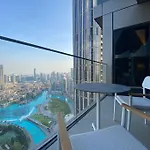 Burj Khalifa&Fountain Exclusive View 2 Bedroom Address Dubai Opera High Floor
