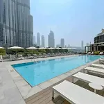 Burj Khalifa&Fountain Exclusive View 2 Bedroom Address Dubai Opera High Floor