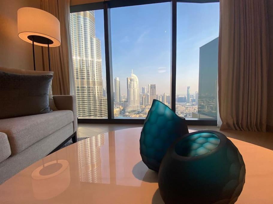 Appartement Burj Khalifa&fountain Exclusive View 2 Bedroom Address Opera High Floor *