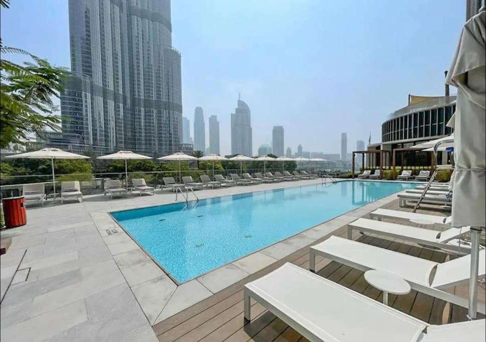 Appartement Burj Khalifa&fountain Exclusive View 2 Bedroom Address Opera High Floor *