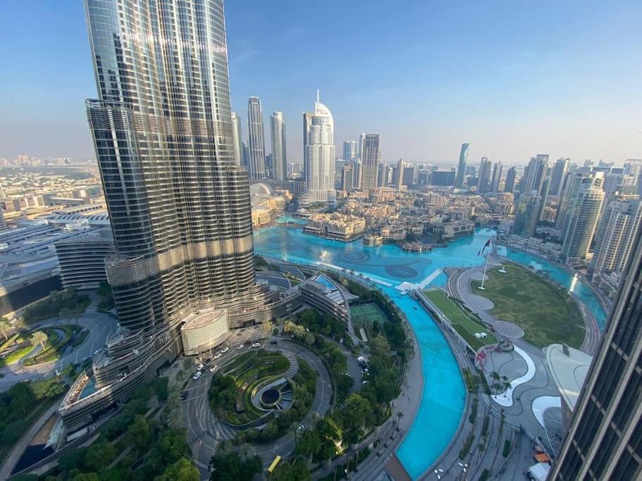 Burj Khalifa&fountain Exclusive View 2 Bedroom Address Opera High Floor Appartement *