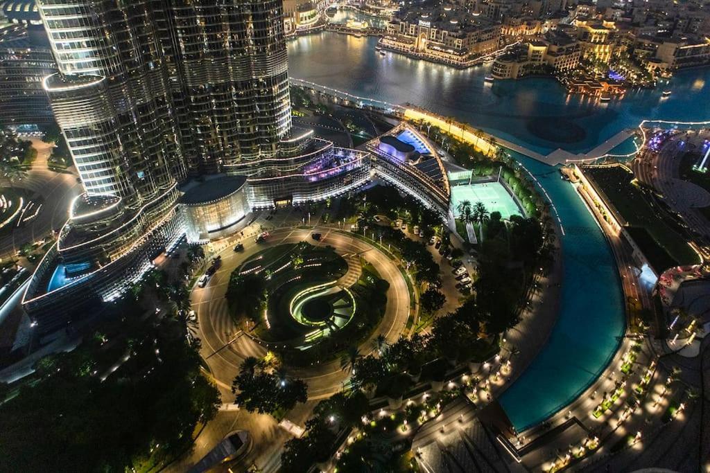 Appartement Burj Khalifa&fountain Exclusive View 2 Bedroom Address Opera High Floor