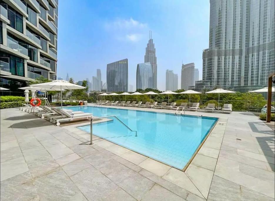Burj Khalifa&fountain Exclusive View 2 Bedroom Address Opera High Floor Appartement Dubai