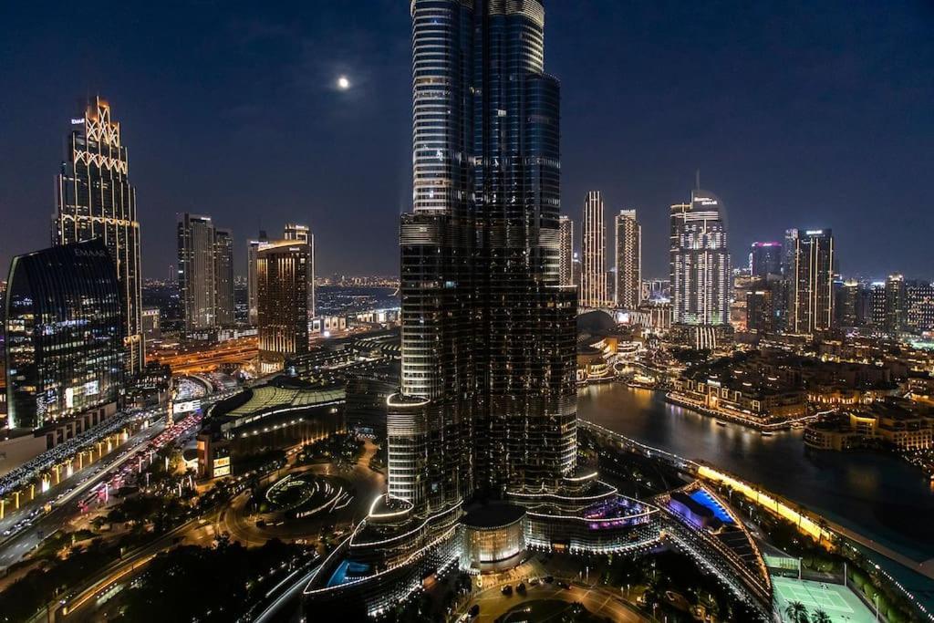 Burj Khalifa&fountain Exclusive View 2 Bedroom Address Opera High Floor Appartement