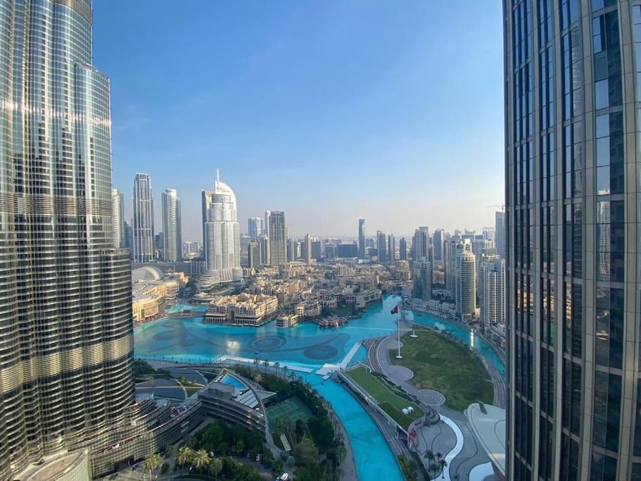 Appartement Burj Khalifa&fountain Exclusive View 2 Bedroom Address Opera High Floor
