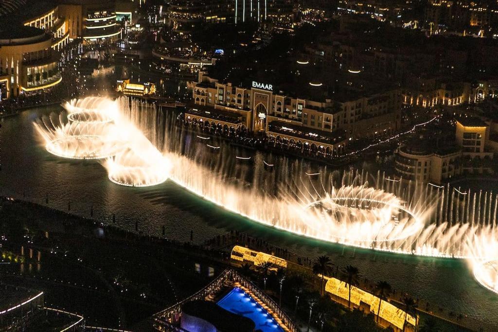 Burj Khalifa&fountain Exclusive View 2 Bedroom Address Opera High Floor Appartement *