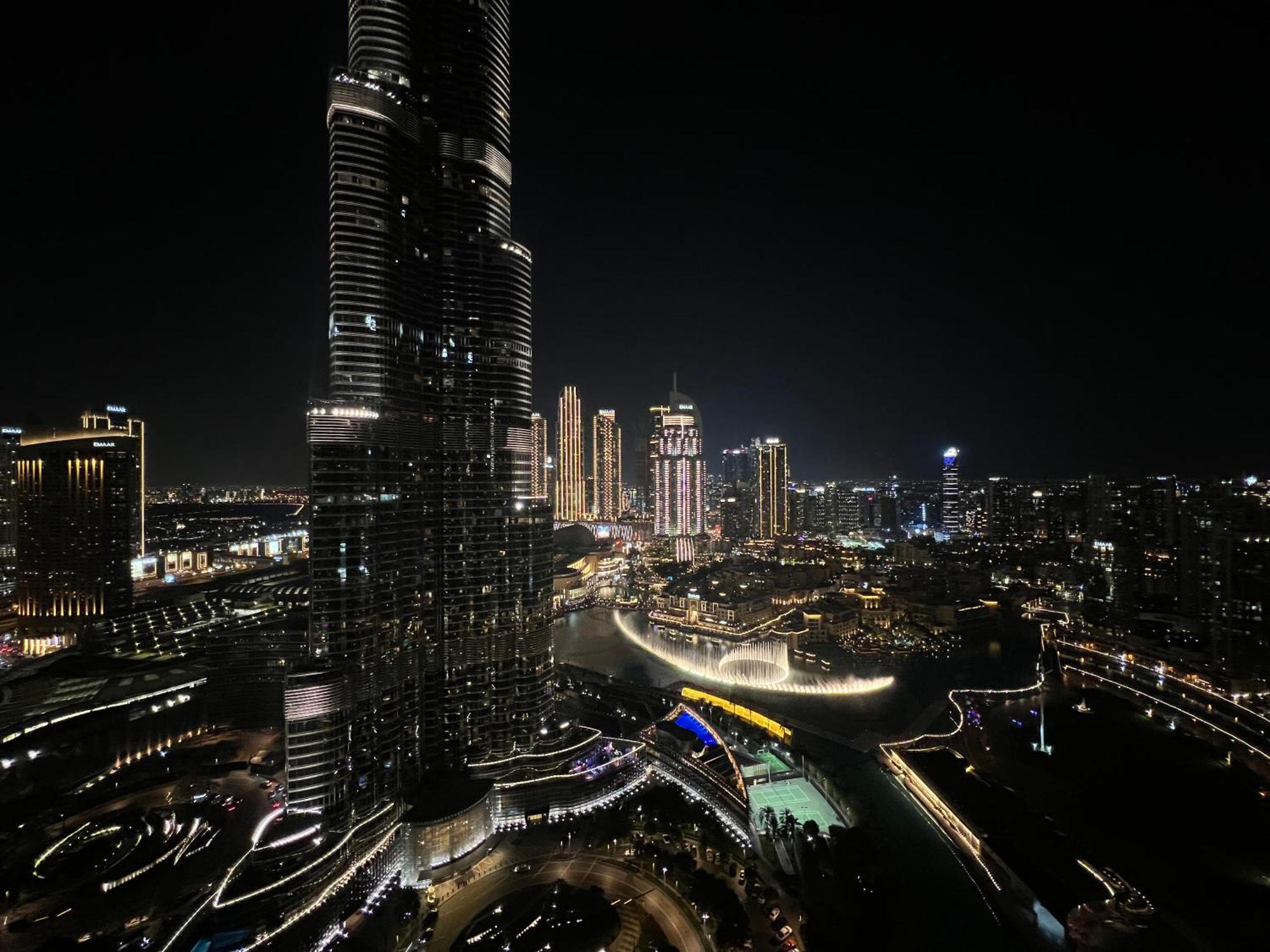Burj Khalifa&fountain Exclusive View 2 Bedroom Address Opera High Floor Appartement *